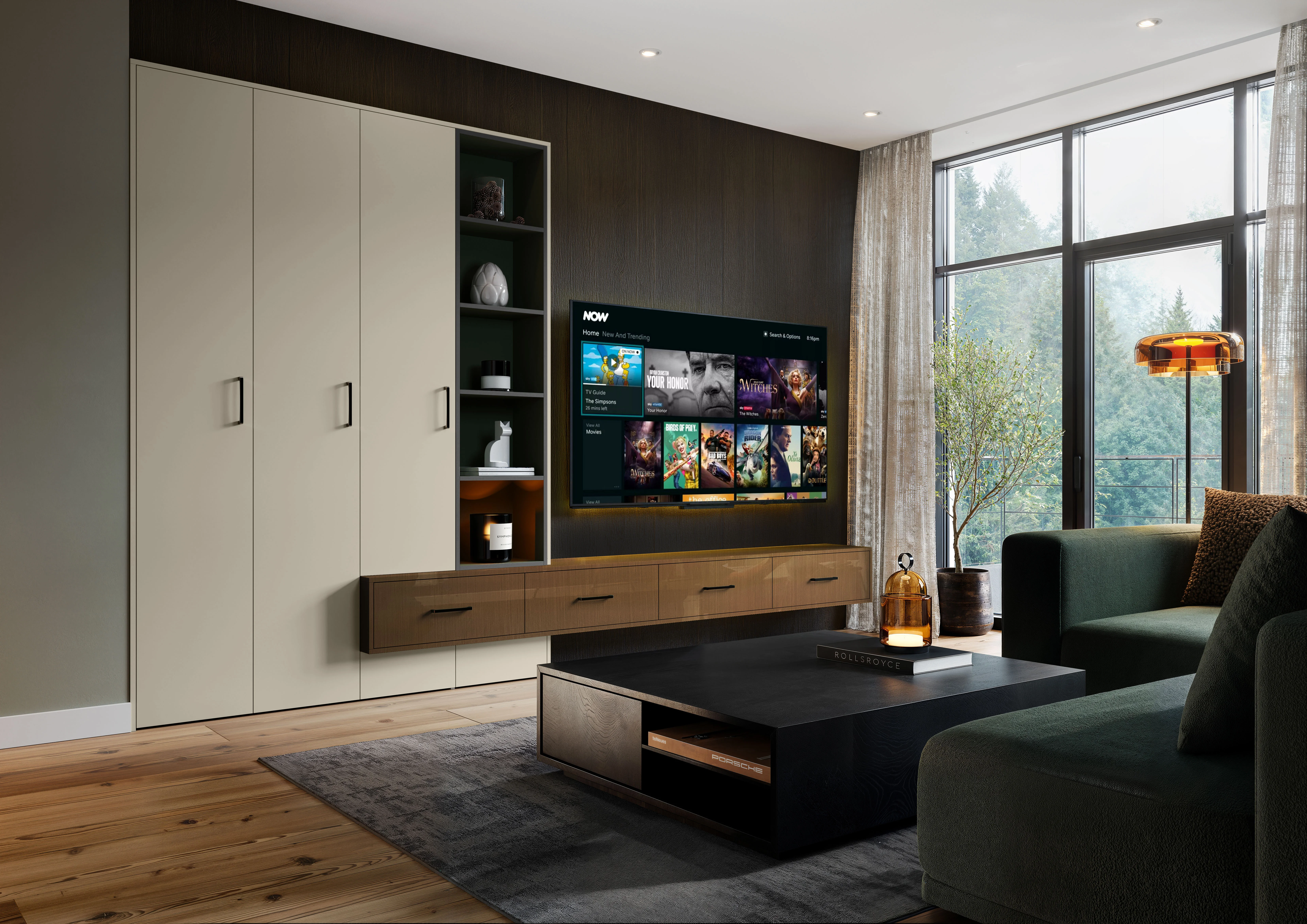 Media Rooms